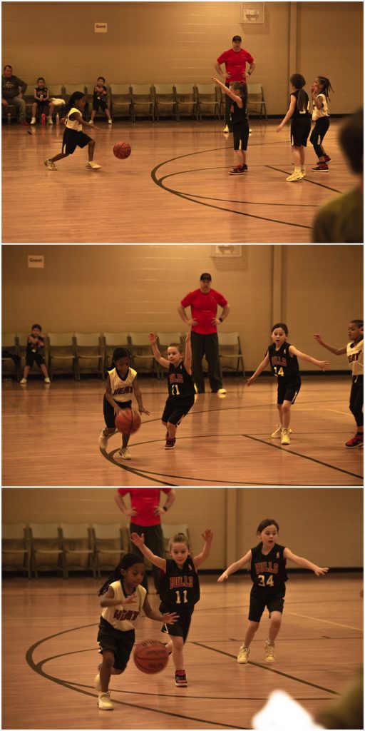 flowery branch photographer photographing kids basketball game 