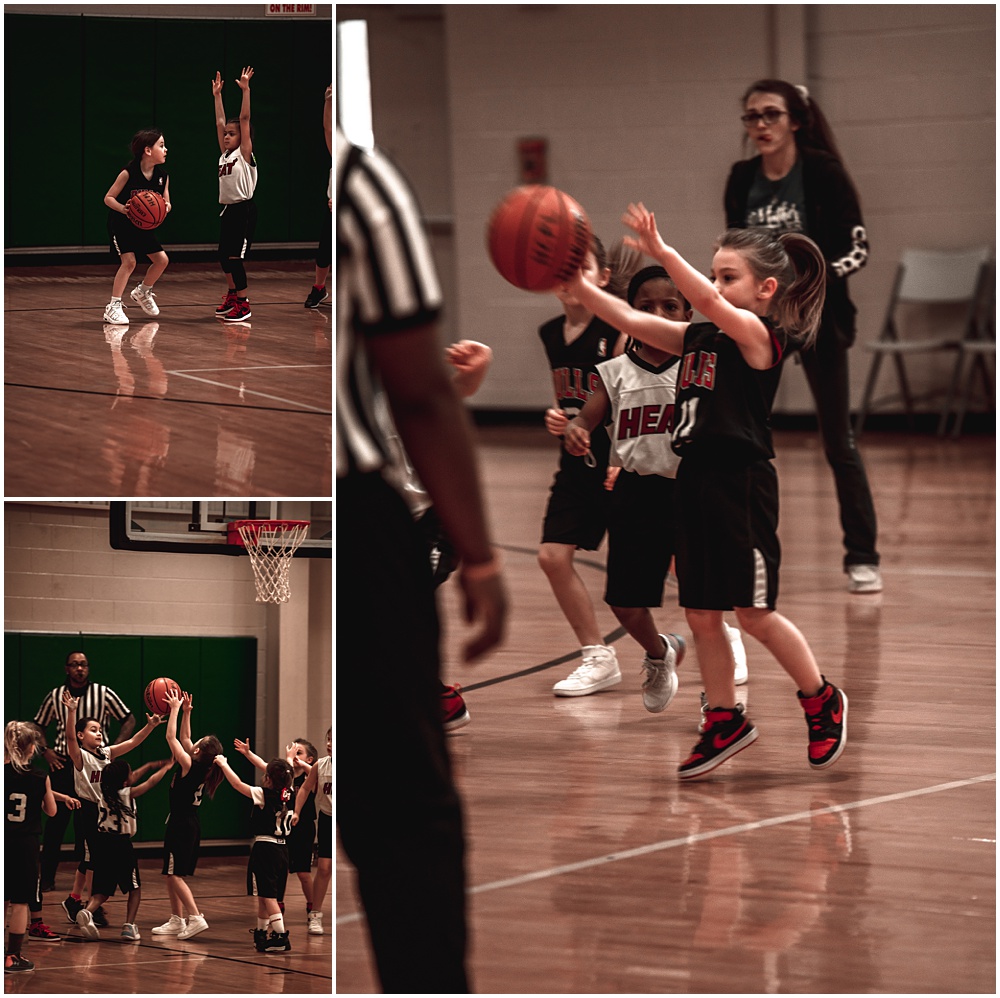 flowery branch photographer photographing kids basketball game 