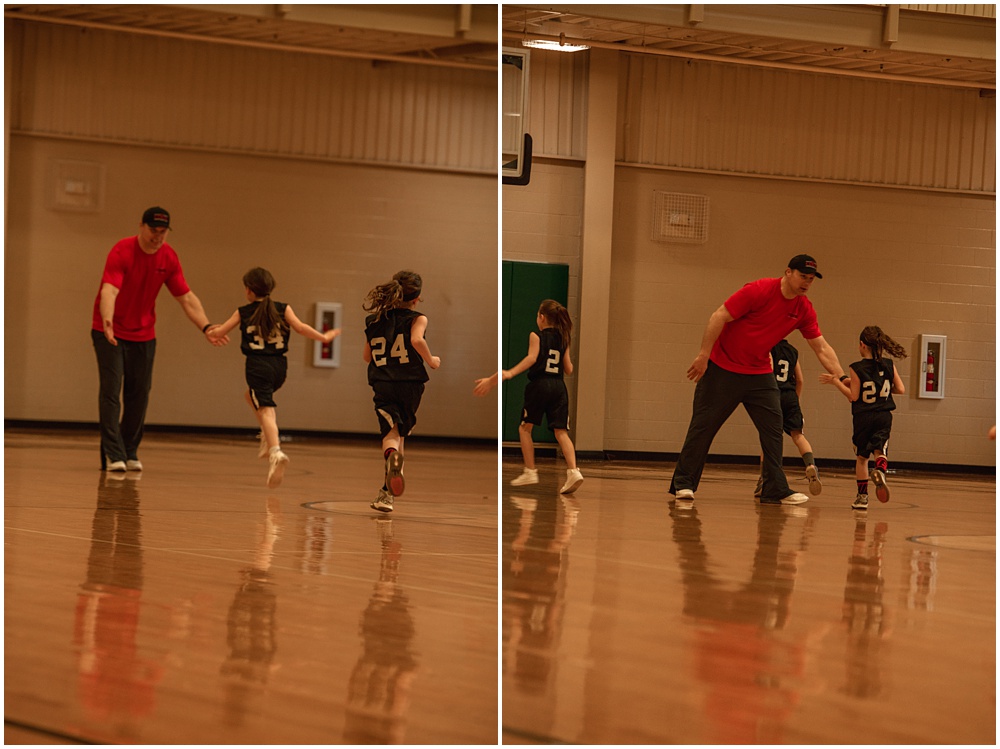 flowery branch photographer photographing kids basketball game 