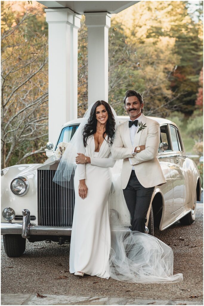 Bride and Groom photos. wedding at Half Mile Farm Venue in highlands, North Carolina. Photo by Paul Ashton Photography