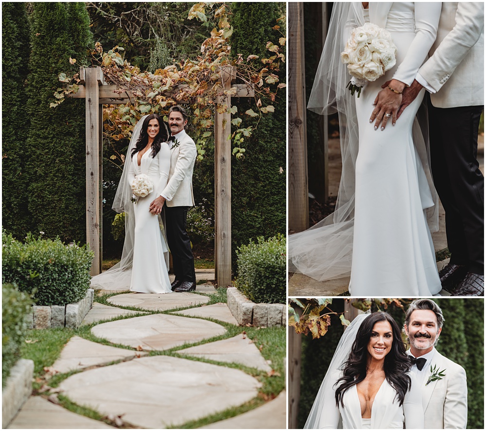 Bride and Groom photos. wedding at Half Mile Farm Venue in highlands, North Carolina. Photo by Paul Ashton Photography