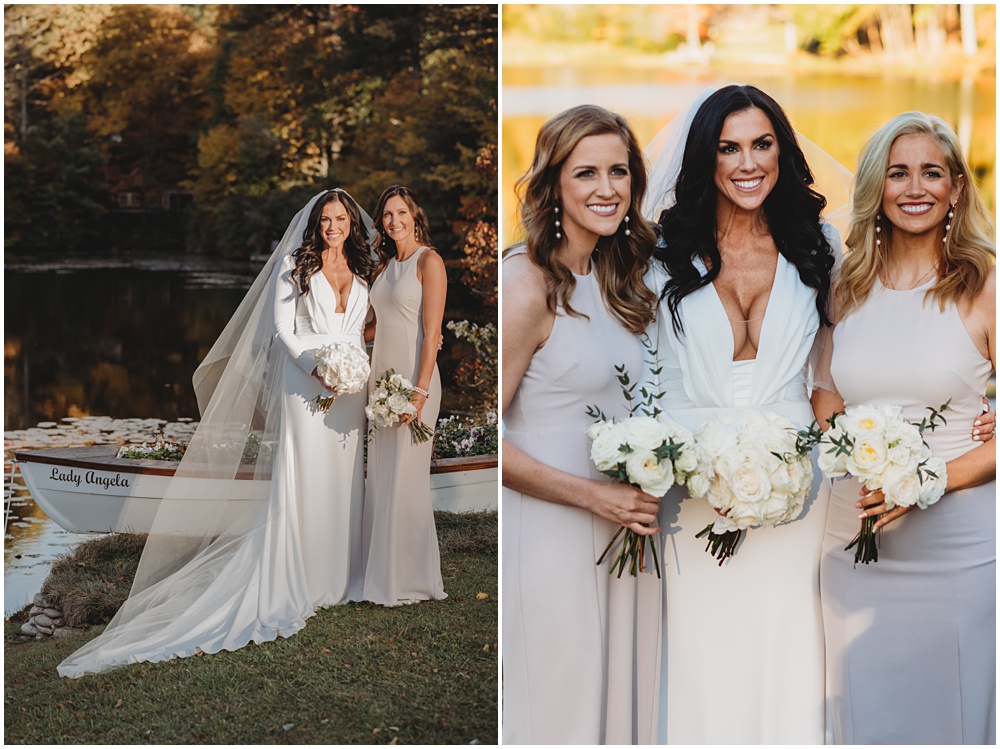 family formals. wedding at Half Mile Farm Venue in highlands, North Carolina. Photo by Paul Ashton Photography