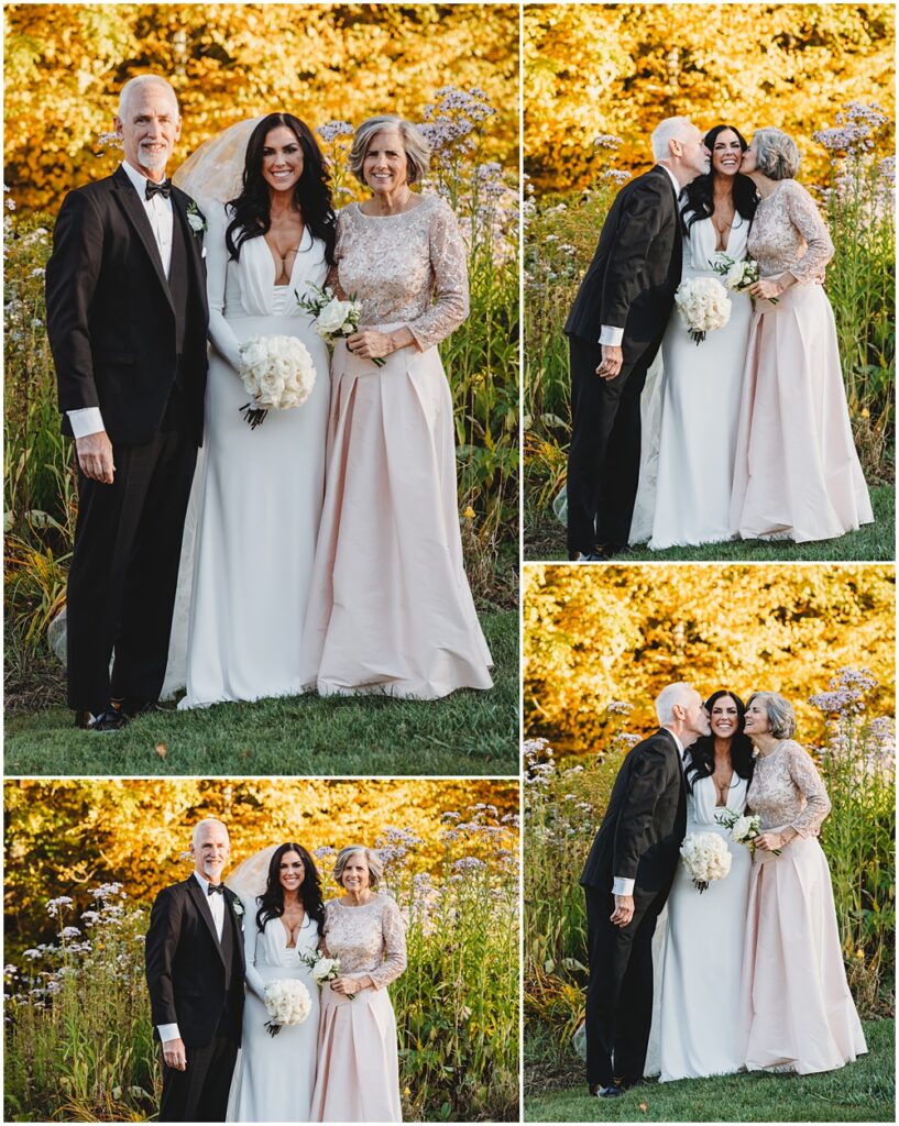 family formals. wedding at Half Mile Farm Venue in highlands, North Carolina. Photo by Paul Ashton Photography